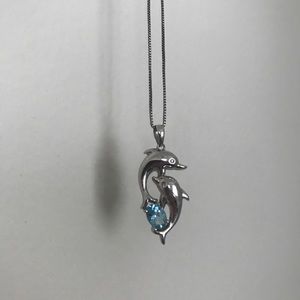 Kay jewelers dolphin necklace